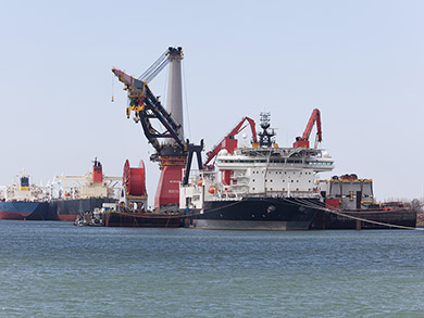 Marine Cranes